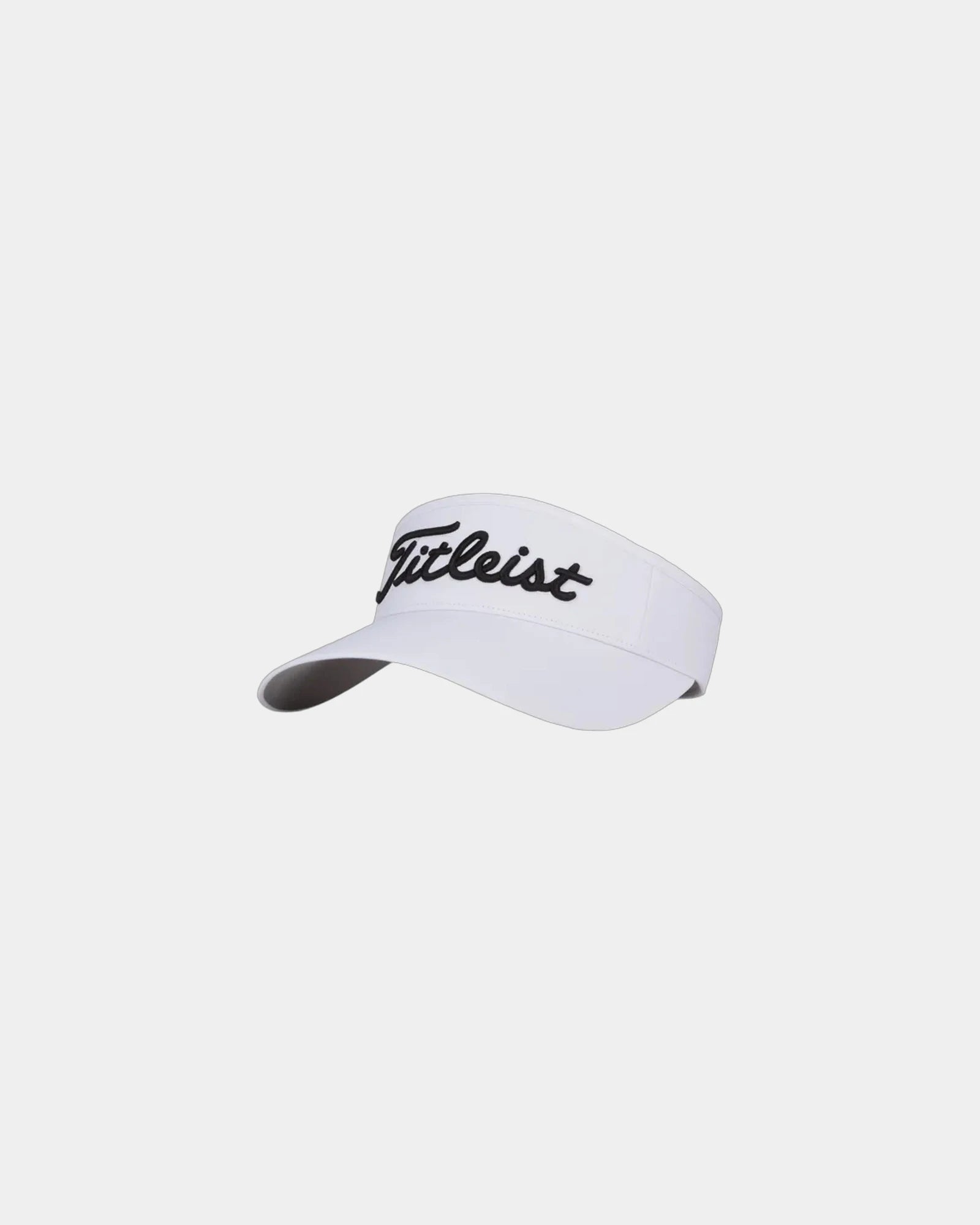 Custom moisture-wicking Titleist Sundrop women's visor - White/Black