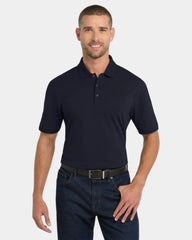 Custom cotton polo Port Authority Tall EZCotton Polo - Navy