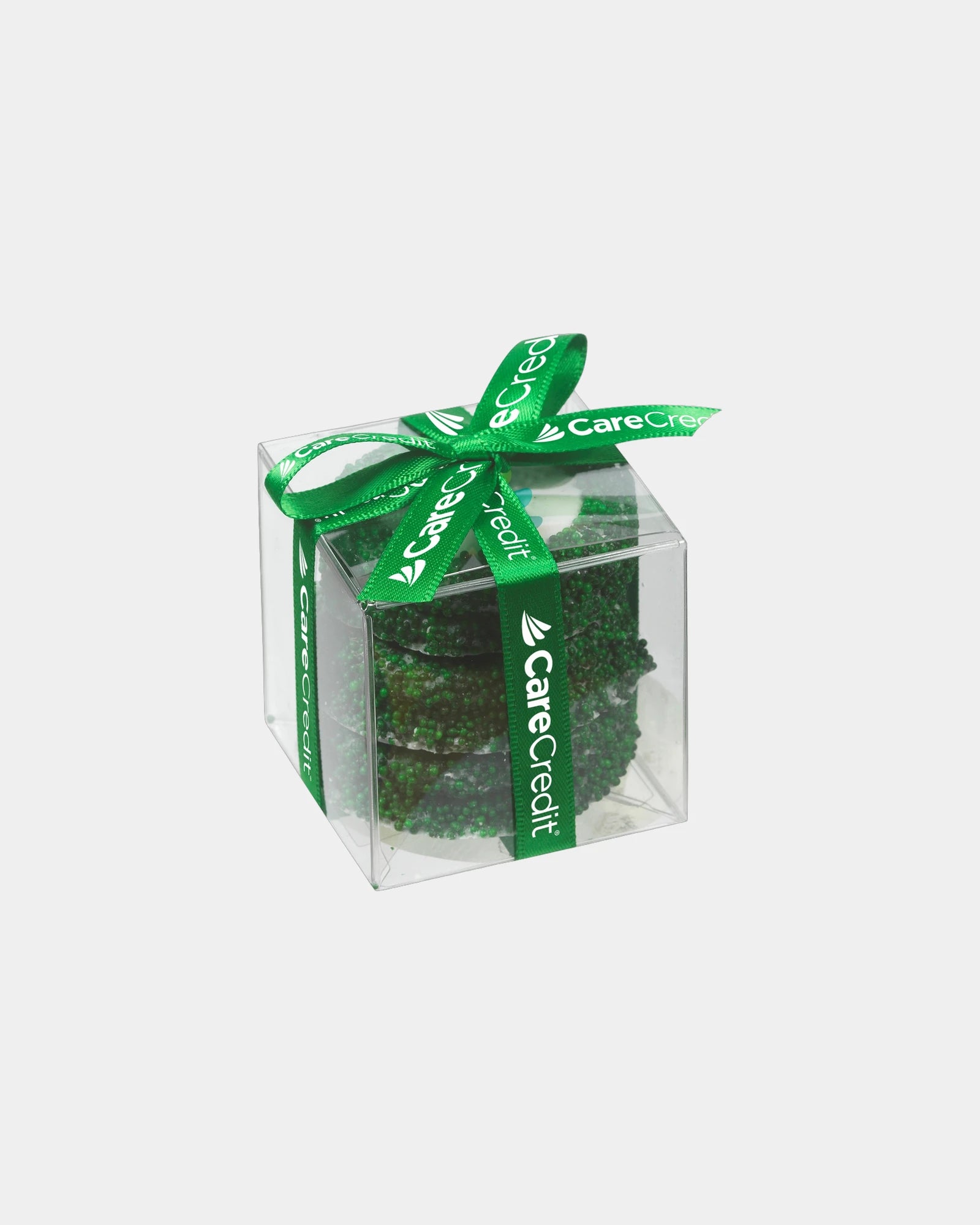 Custom chocolate covered Oreo present box, 3 cookies - Clear
