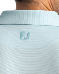 Custom moisture-wicking MicroFeeder stripe polo - 2