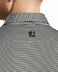 Custom moisture-wicking MicroFeeder stripe polo - 3
