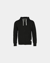 Custom sueded fleece full-zip hoody for men - 1