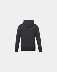Custom sueded fleece full-zip hoody for men - 3