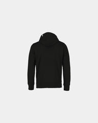 Custom sueded fleece full-zip hoody for men - 2