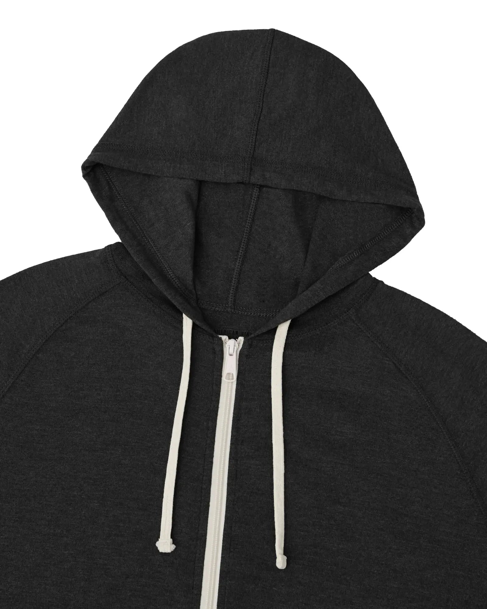 Custom lightweight tri-blend full-zip jacket for men - 1