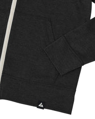 Custom lightweight tri-blend full-zip jacket for men - 3