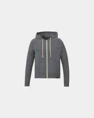 Custom lightweight tri-blend full-zip jacket for men - Grey Ink Heather (899)