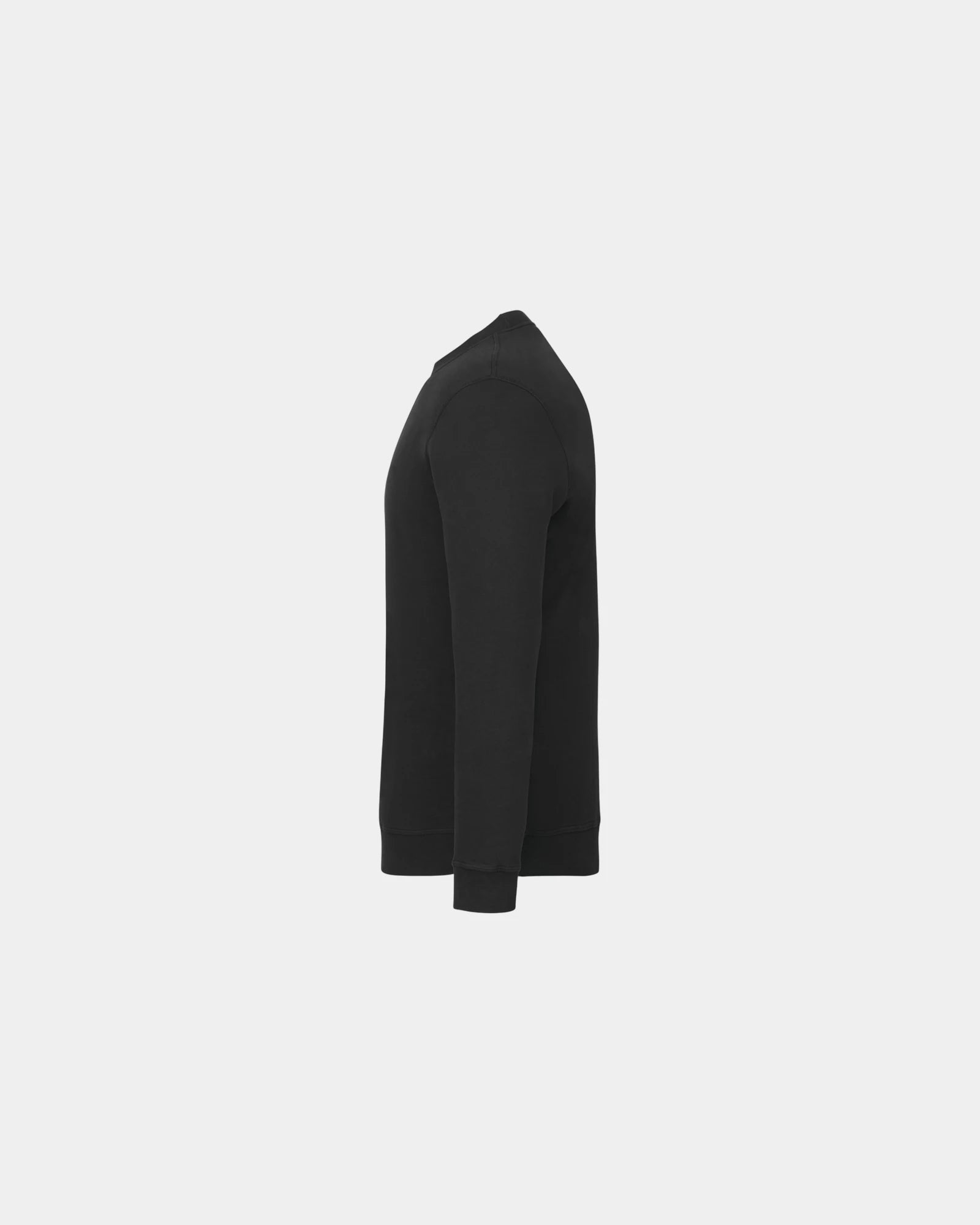 Custom cotton French terry men's crew sweatshirt - 9