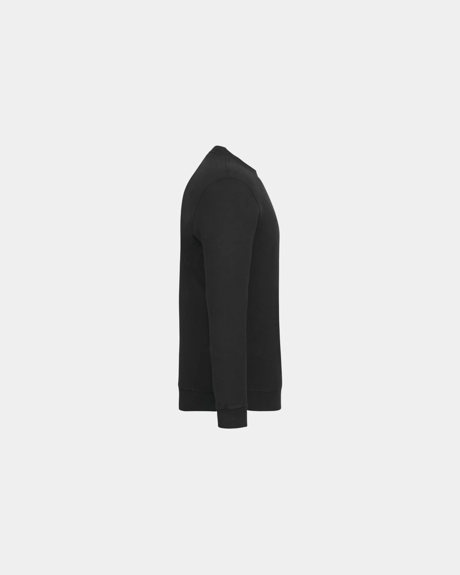 Custom cotton French terry men's crew sweatshirt - 10