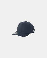 Custom cotton blend solid cap with snapback closure - Blue Nights