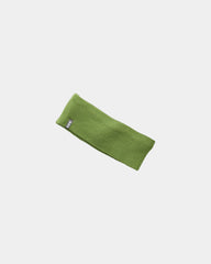 Custom knit headband for team workouts and travel - Dark Citron Green (660)