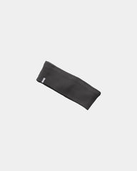 Custom knit headband for team workouts and travel - Charcoal (990)