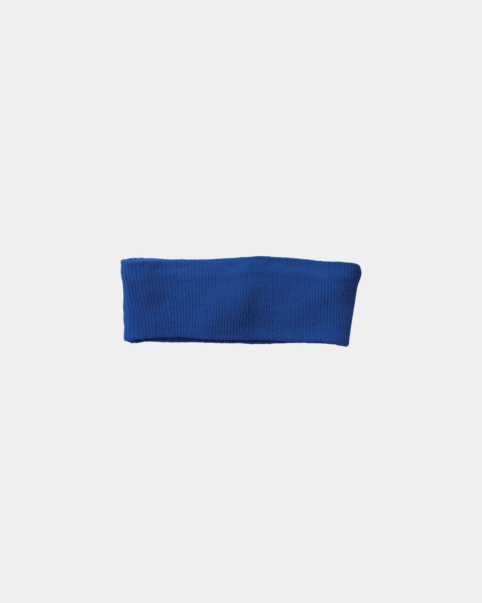 Custom knit headband for team workouts and travel - New Royal (561)