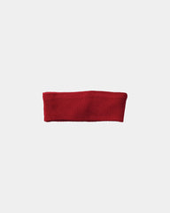 Custom knit headband for team workouts and travel - Team Red (358)