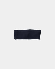 Custom knit headband for team workouts and travel - Navy (575)