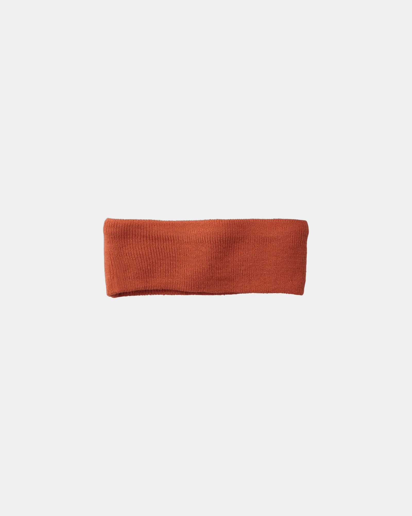 Custom knit headband for team workouts and travel - Saffron (270)