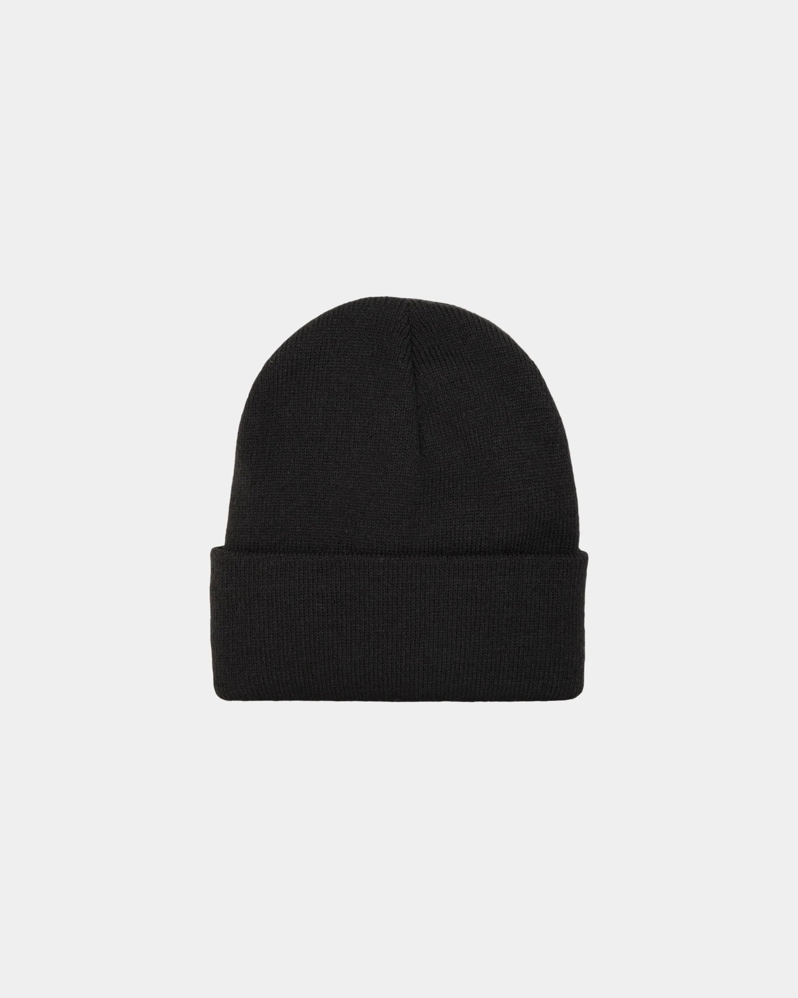 Custom knit watch beanie with embroidered logo cuff - 13