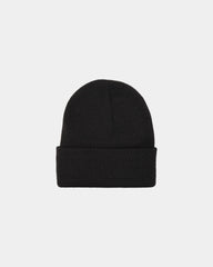 Custom knit watch beanie with embroidered logo cuff - 13