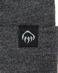 Custom knit watch beanie with embroidered logo cuff - 5