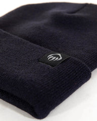 Custom knit watch beanie with embroidered logo cuff - 9