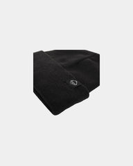 Custom knit watch beanie with embroidered logo cuff - 11