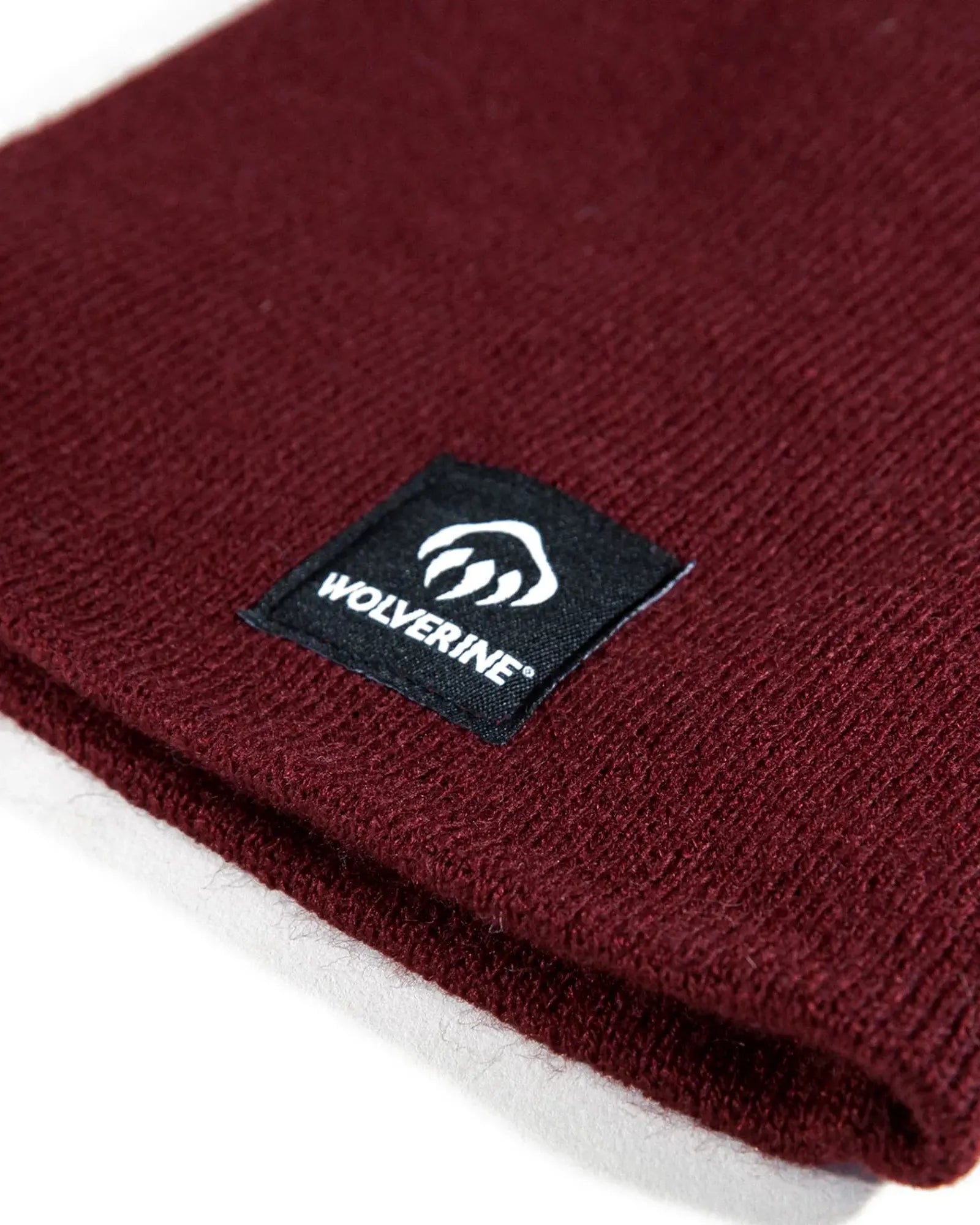 Custom acrylic knit work beanie for teams - 4