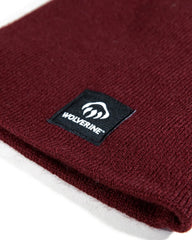 Custom acrylic knit work beanie for teams - 4