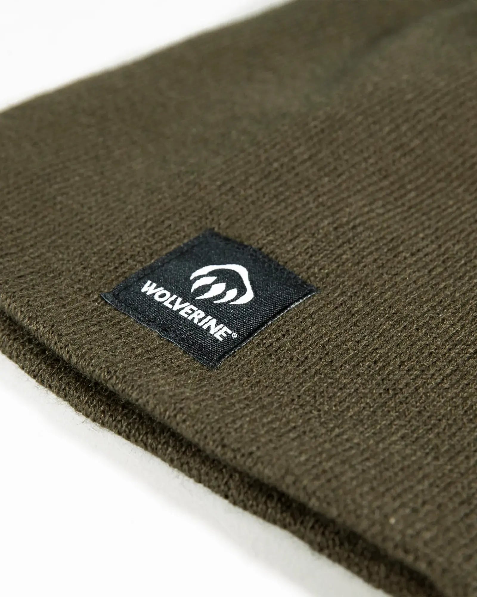 Custom acrylic knit work beanie for teams - 7