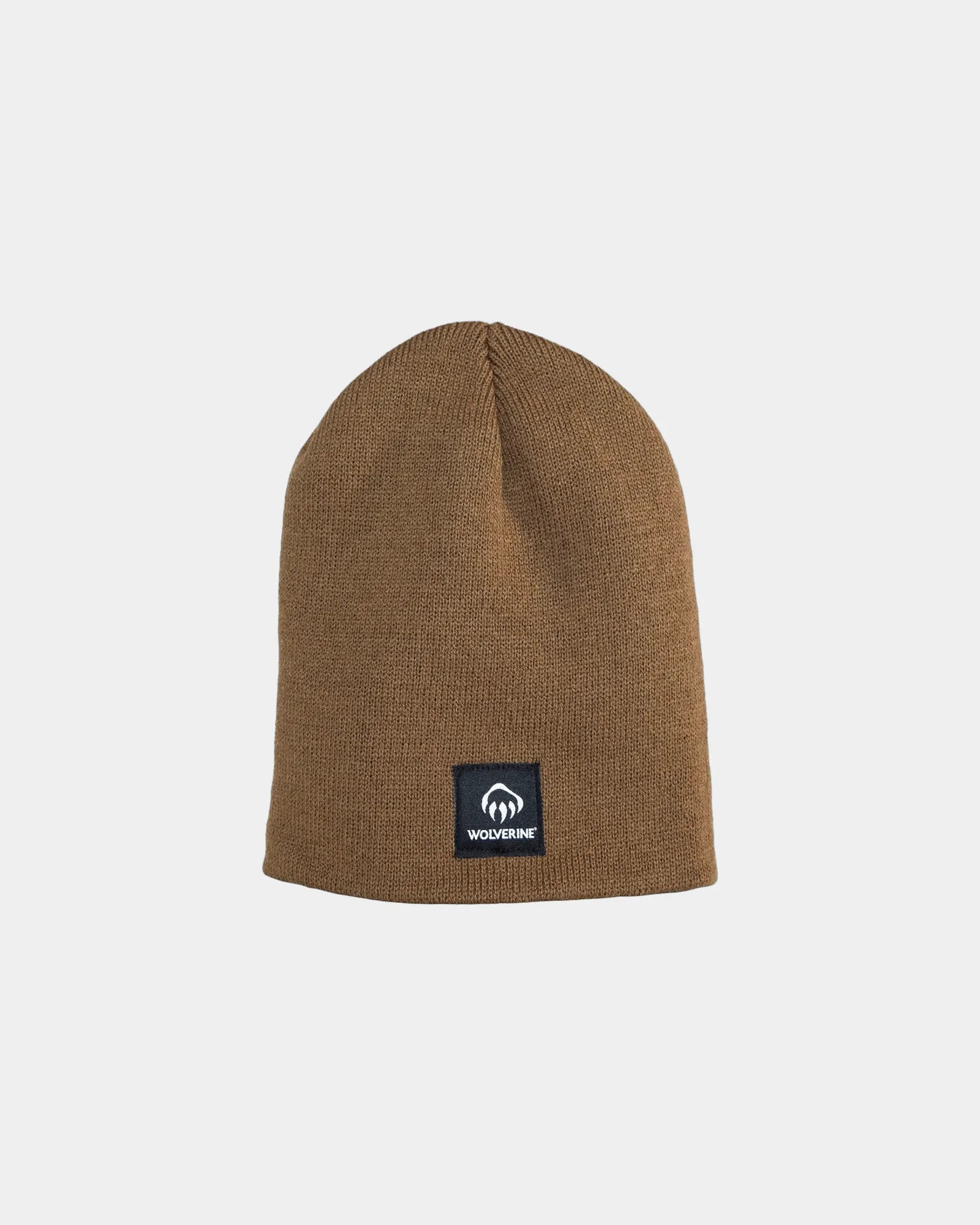 Custom acrylic knit work beanie for teams - Chestnut (223)