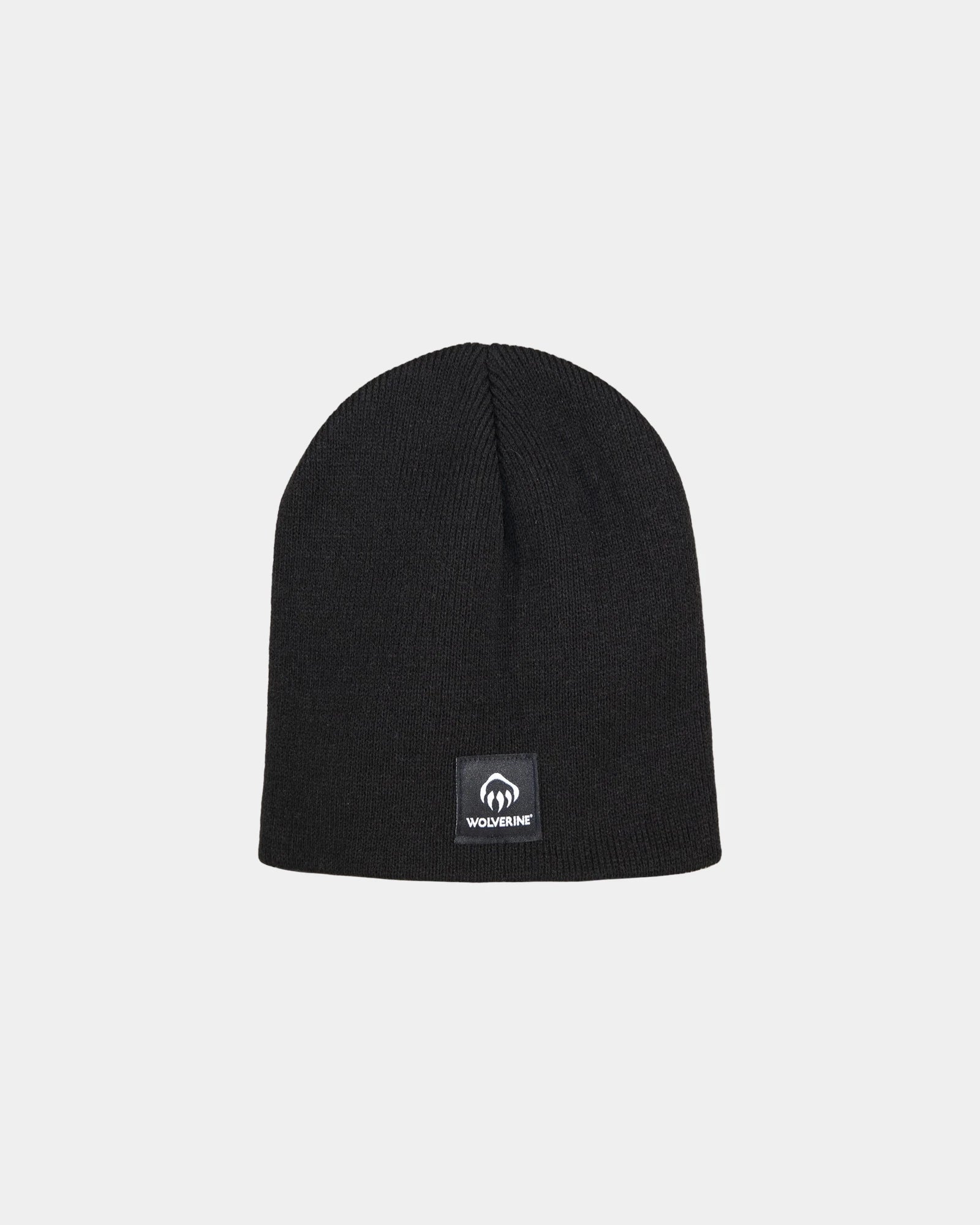 Custom acrylic knit work beanie for teams - Black (995)