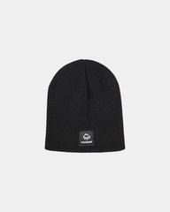Custom acrylic knit work beanie for teams - Black (995)