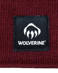 Custom acrylic knit work beanie for teams - 3