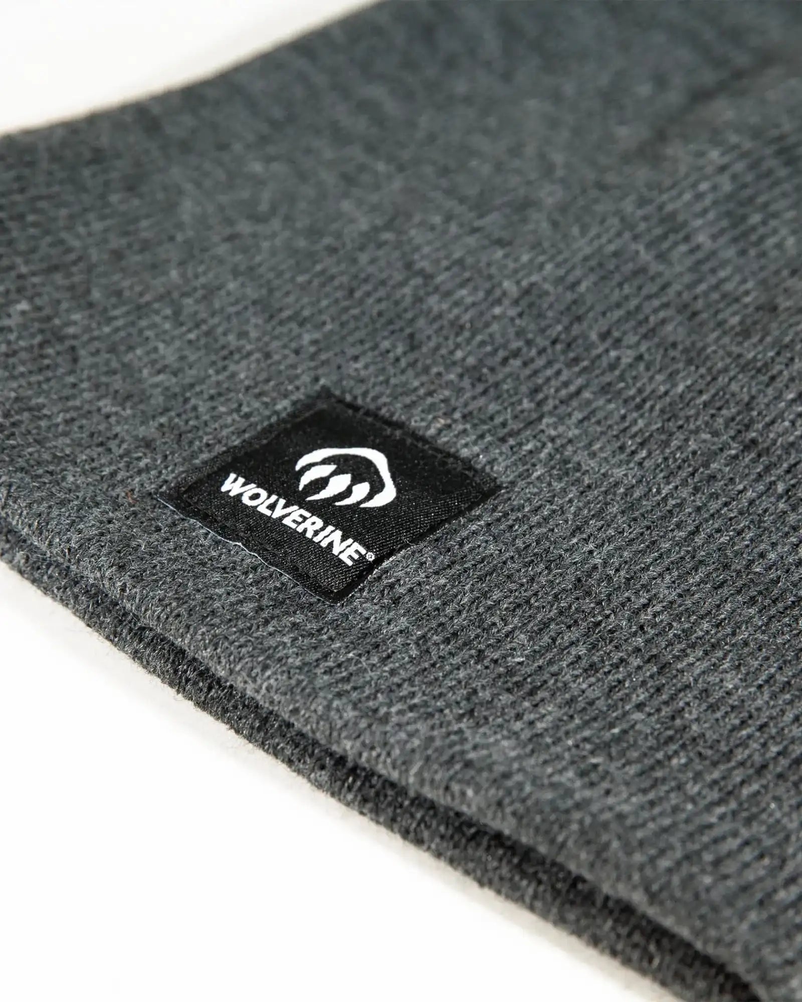 Custom acrylic knit work beanie for teams - 5