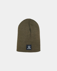 Custom acrylic knit work beanie for teams - Dark Olive (246)