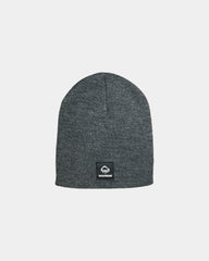 Custom acrylic knit work beanie for teams - Charcoal Grey (007)