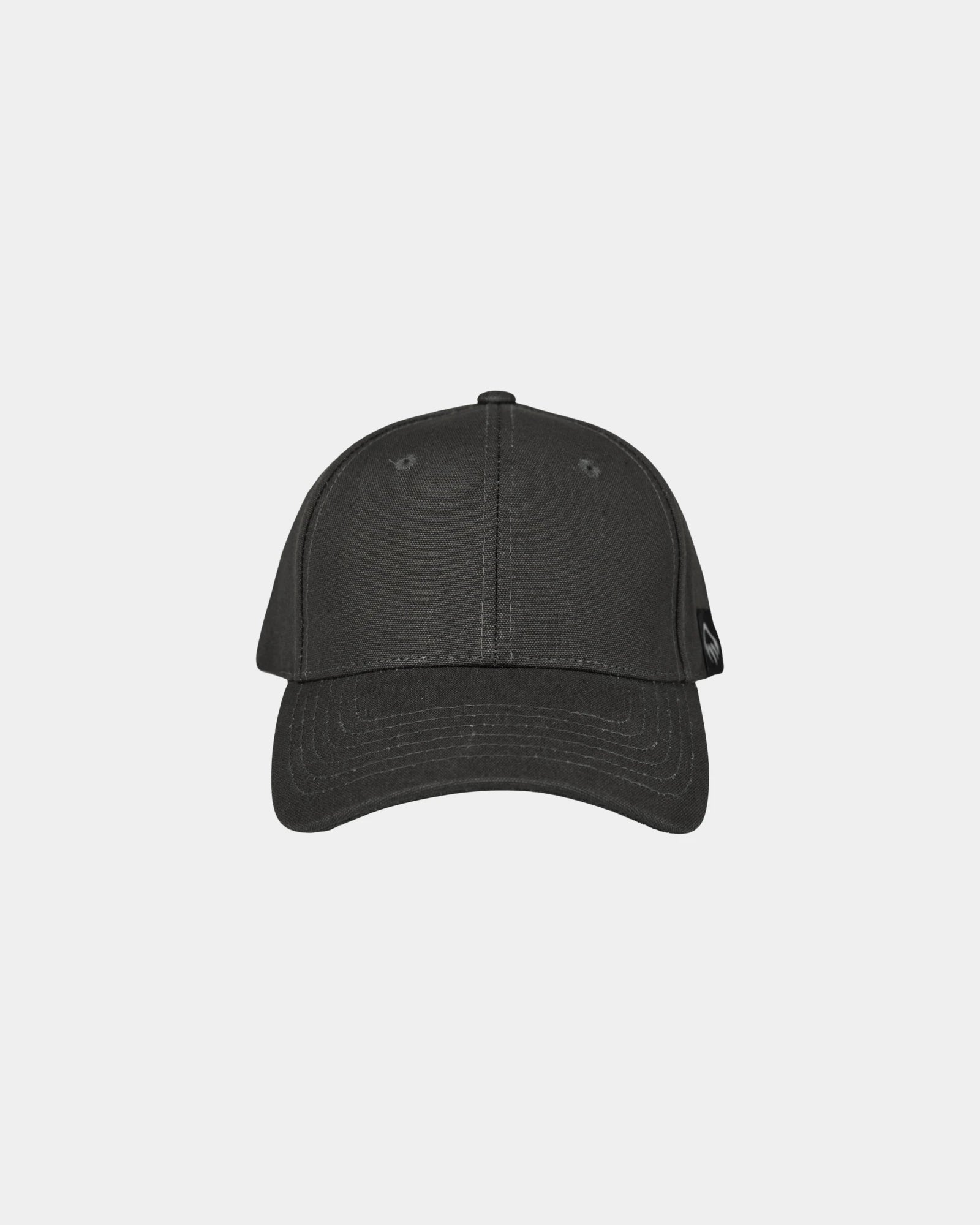 Custom cotton canvas 6-panel cap with snapback closure - Grey (940)