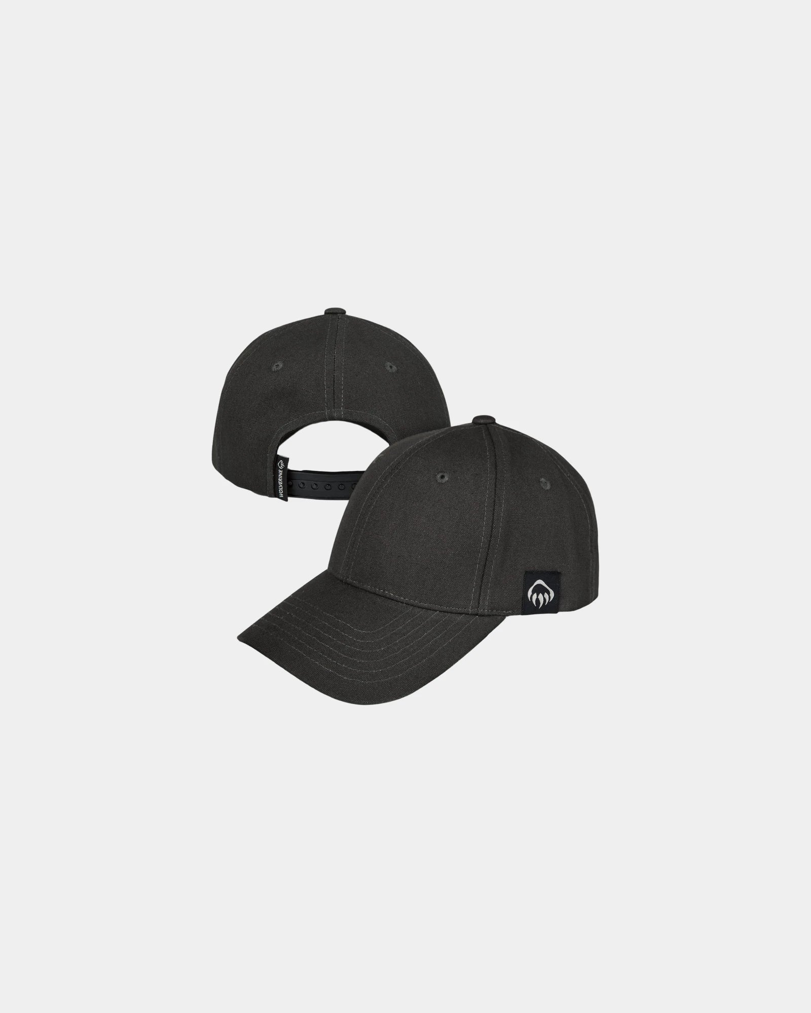 Custom cotton canvas 6-panel cap with snapback closure - 4