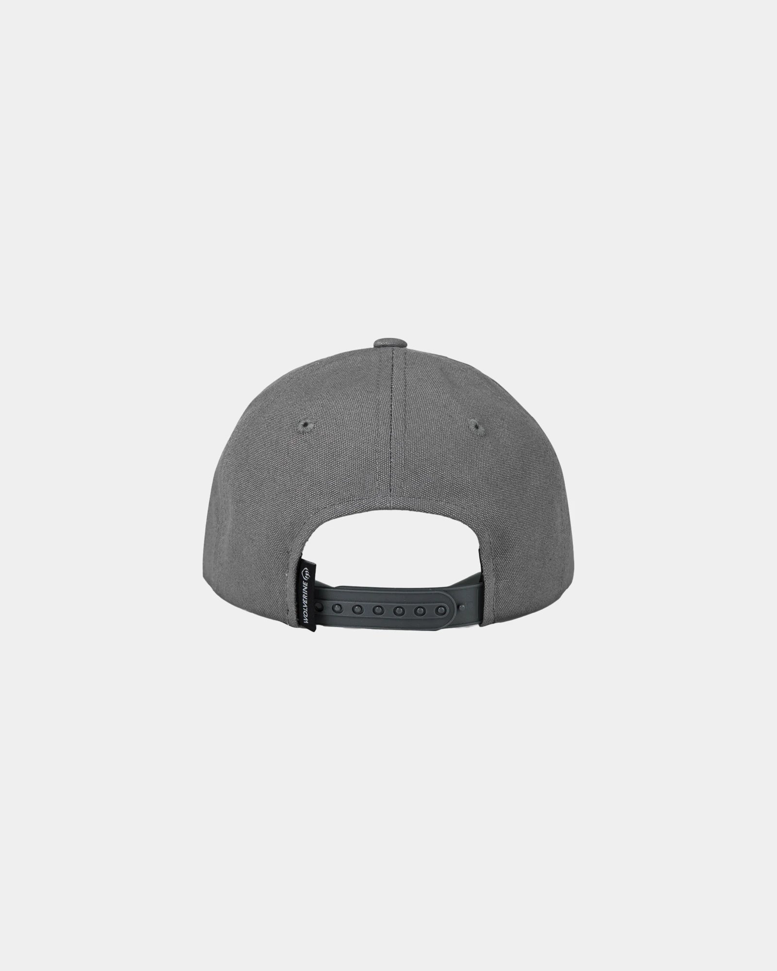 Custom cotton canvas 6-panel cap with snapback closure - 9