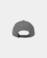 Custom cotton canvas 6-panel cap with snapback closure - 9