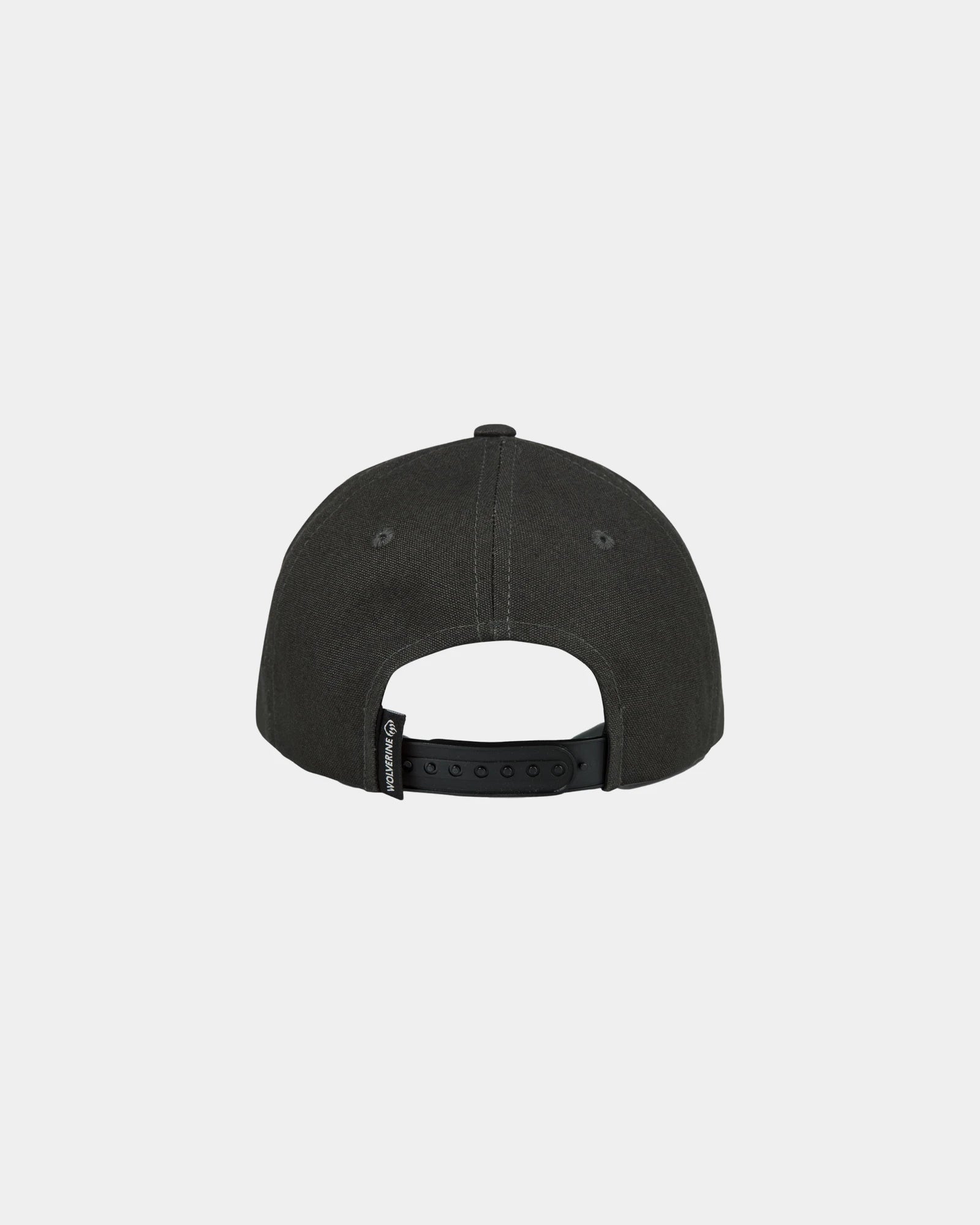 Custom cotton canvas 6-panel cap with snapback closure - 5