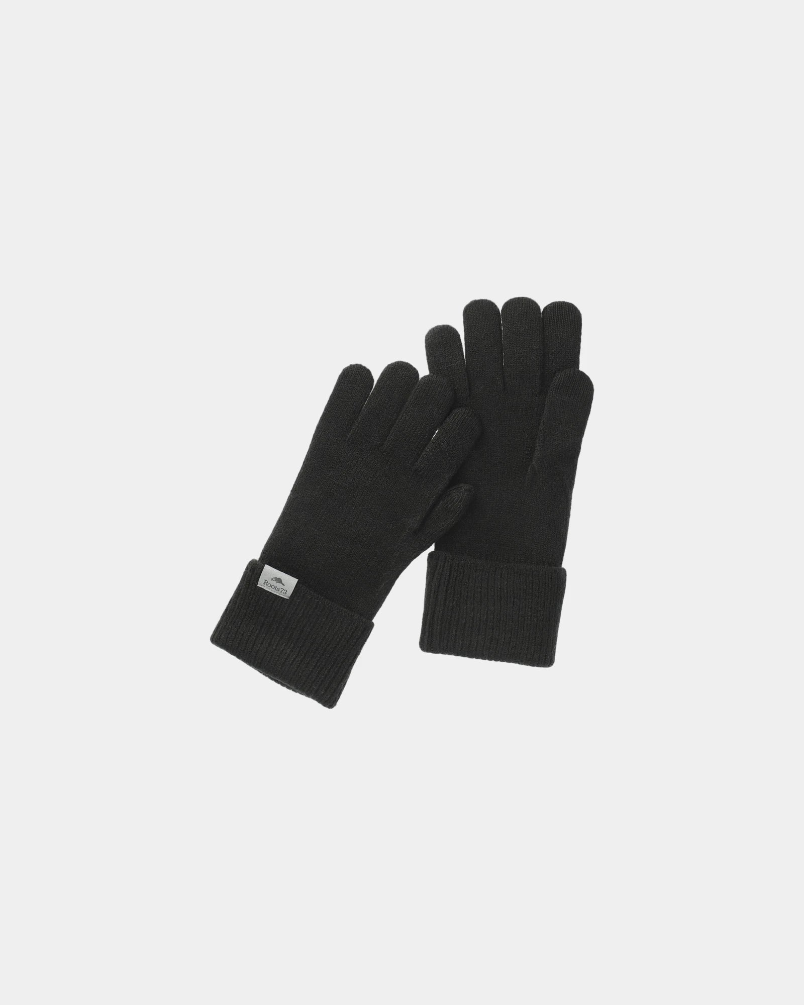 Custom knit texting gloves with touchscreen fingertips - 2