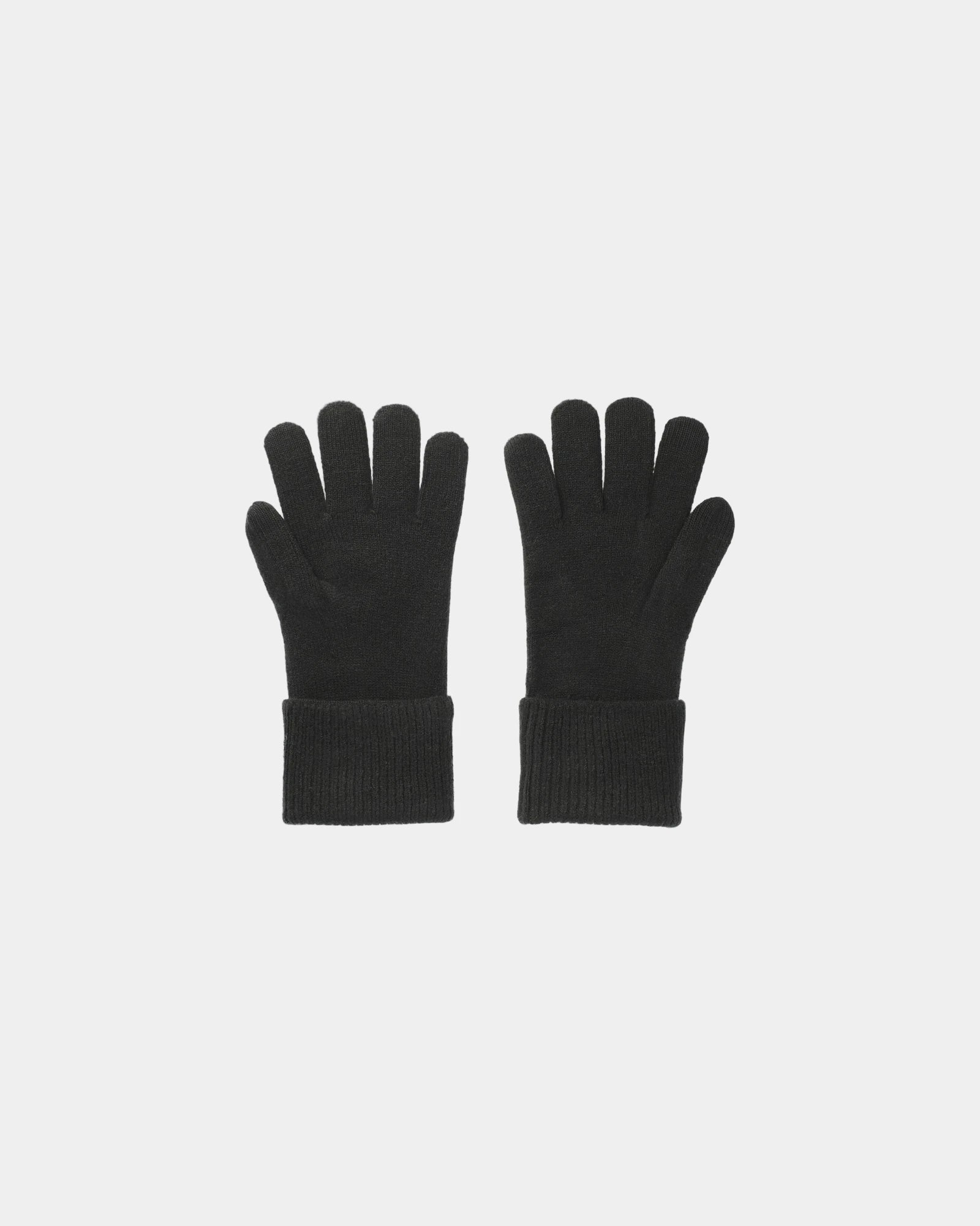 Custom knit texting gloves with touchscreen fingertips - 3