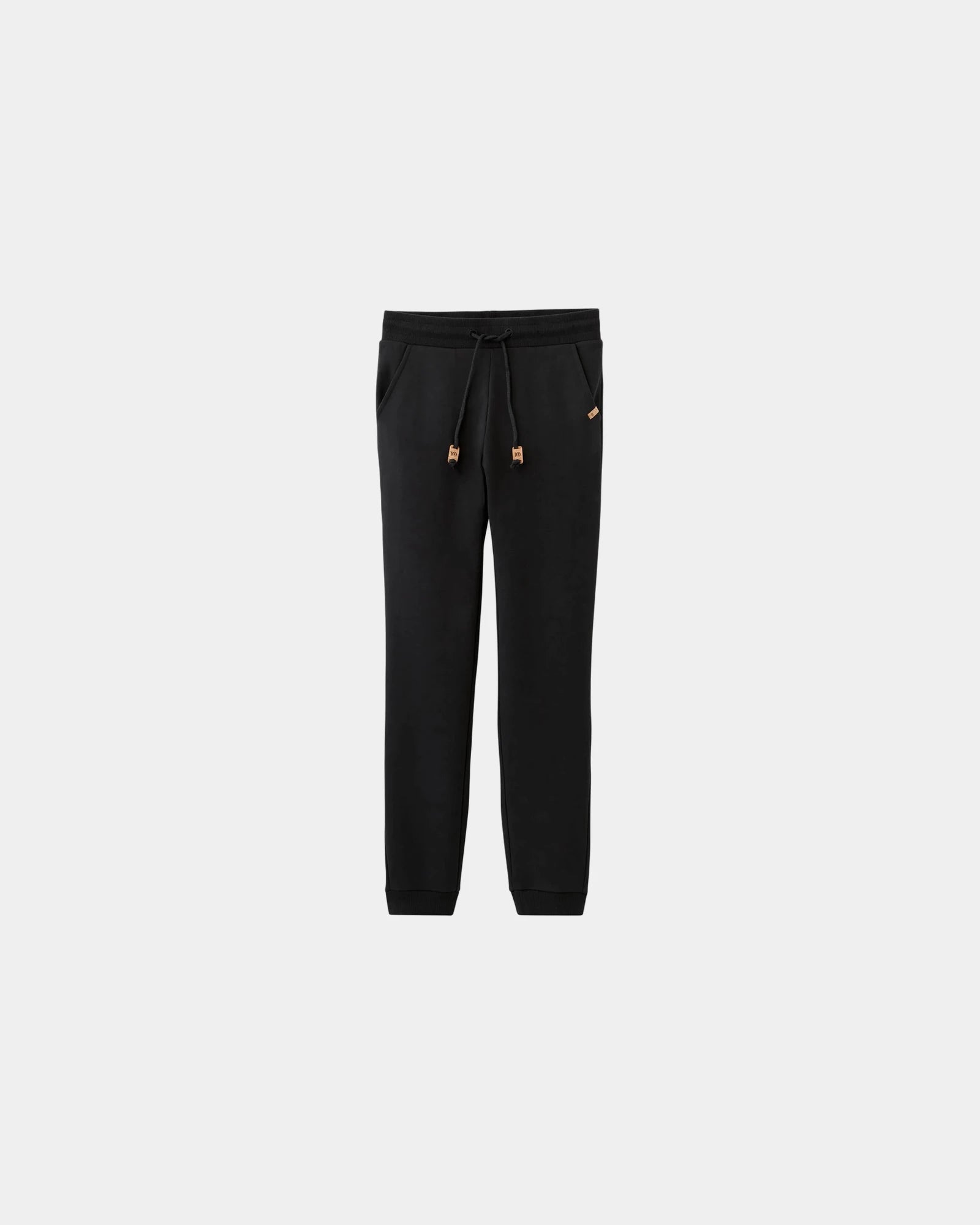 Custom organic cotton Tentree Bamone sweatpants - Ten Meteorite Black (896)