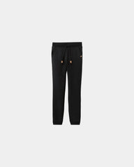 Custom organic cotton Tentree Bamone sweatpants - Ten Meteorite Black (896)