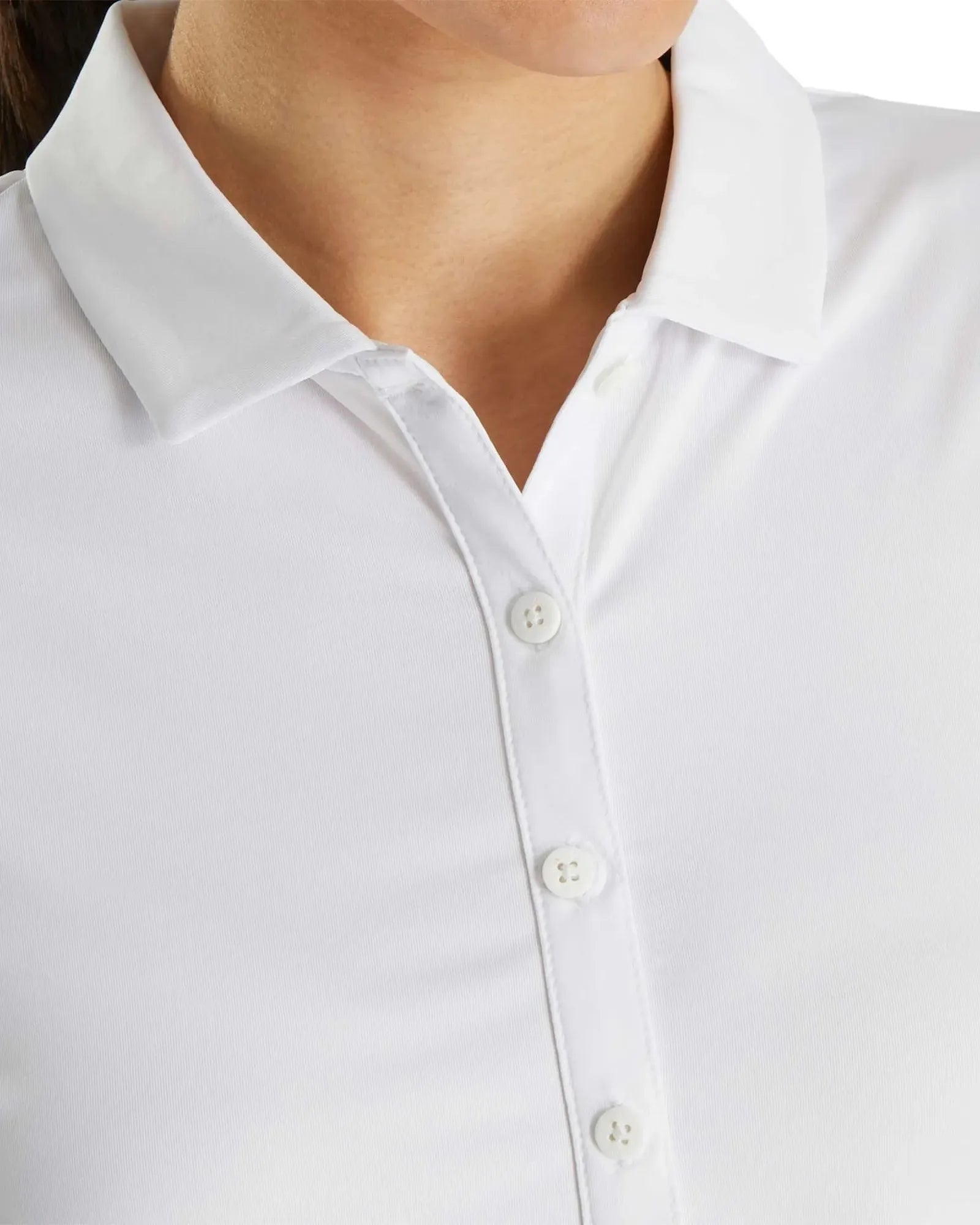 Custom moisture-wicking women's golf polo shirt - 8