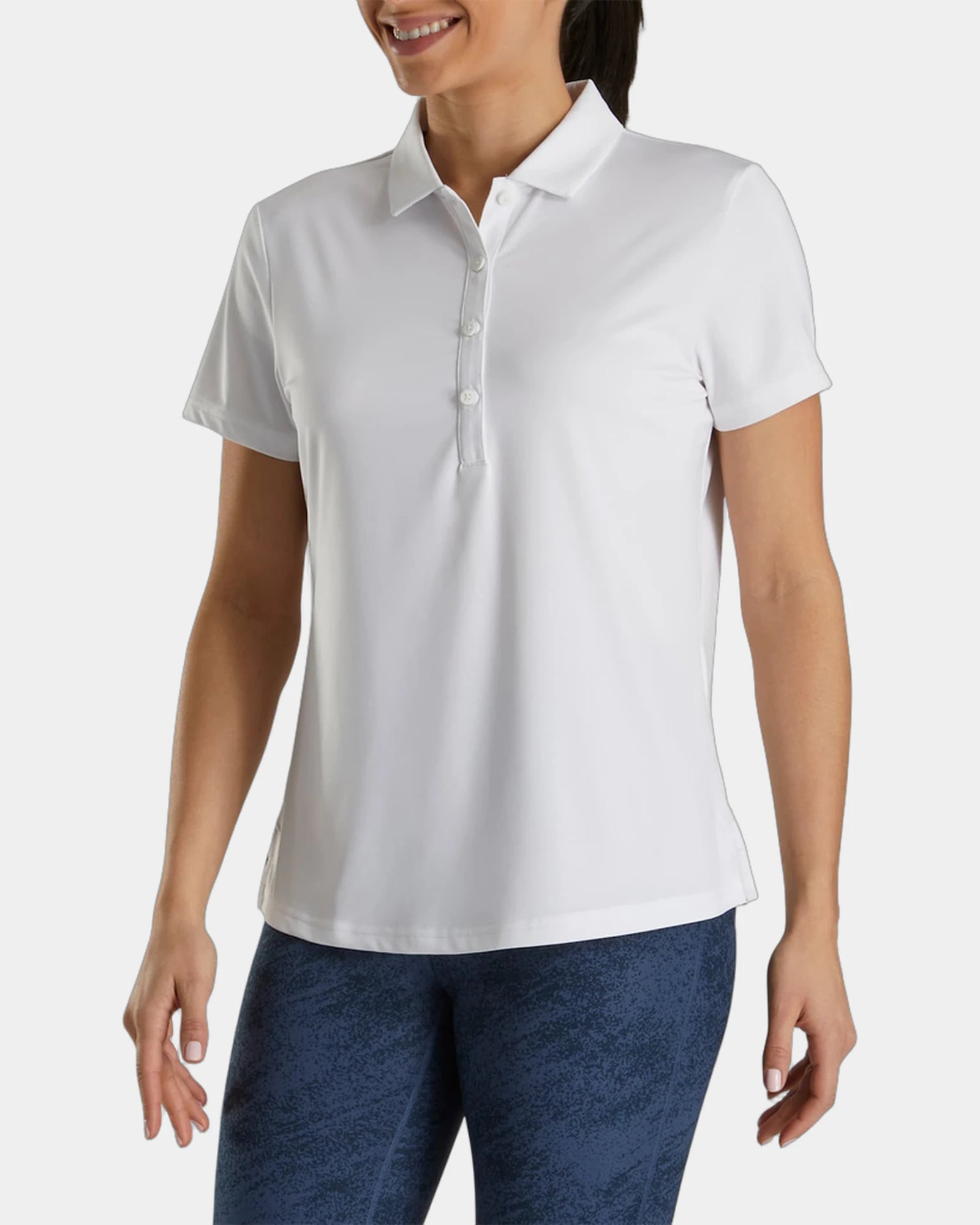 Custom moisture-wicking women's golf polo shirt - 2
