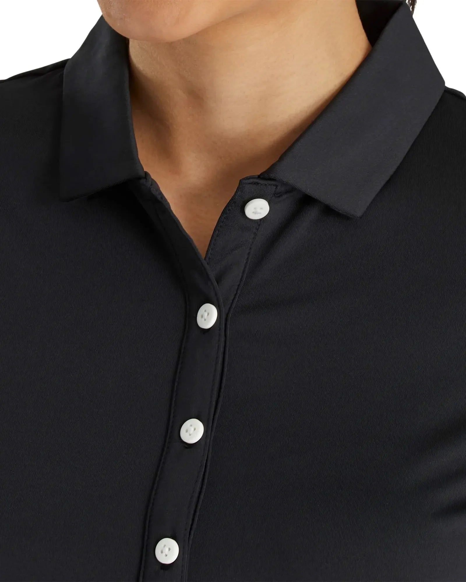 Custom moisture-wicking women's golf polo shirt - 10