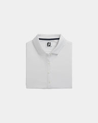 Custom moisture-wicking women's golf polo shirt - 1