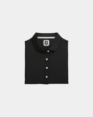 Custom moisture-wicking women's golf polo shirt - 11