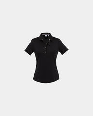 Custom moisture-wicking women's golf polo shirt - 13